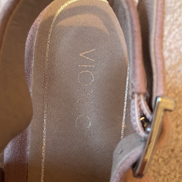 Vionic dusty pink sling backs - Picture 6 of 6